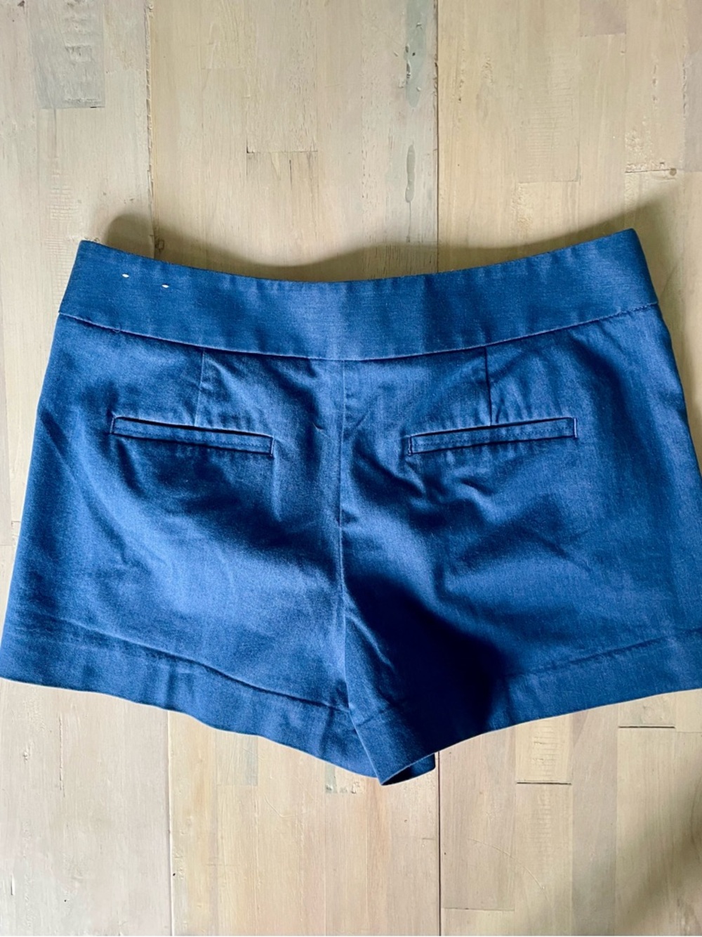 LOFT Blue Riviera Sailor Shorts Size 6 - Picture 4 of 7
